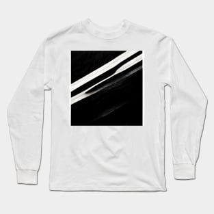 Charcoal Darkness Long Sleeve T-Shirt